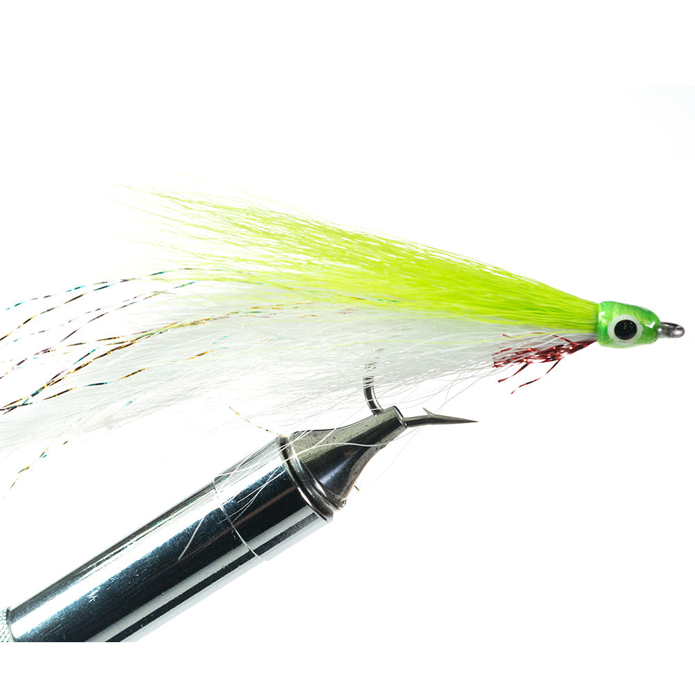 Deceiver Chartreuse/White