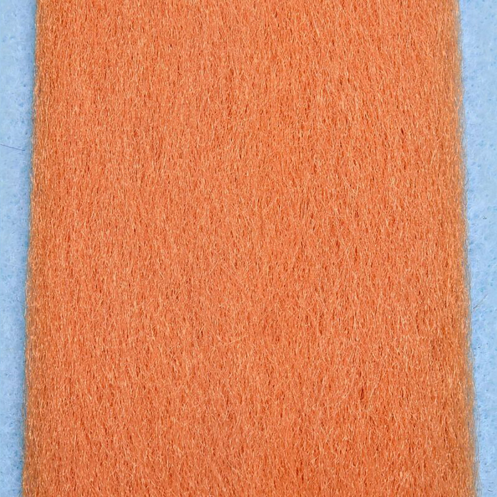 EP Fiber fly tying material in orange