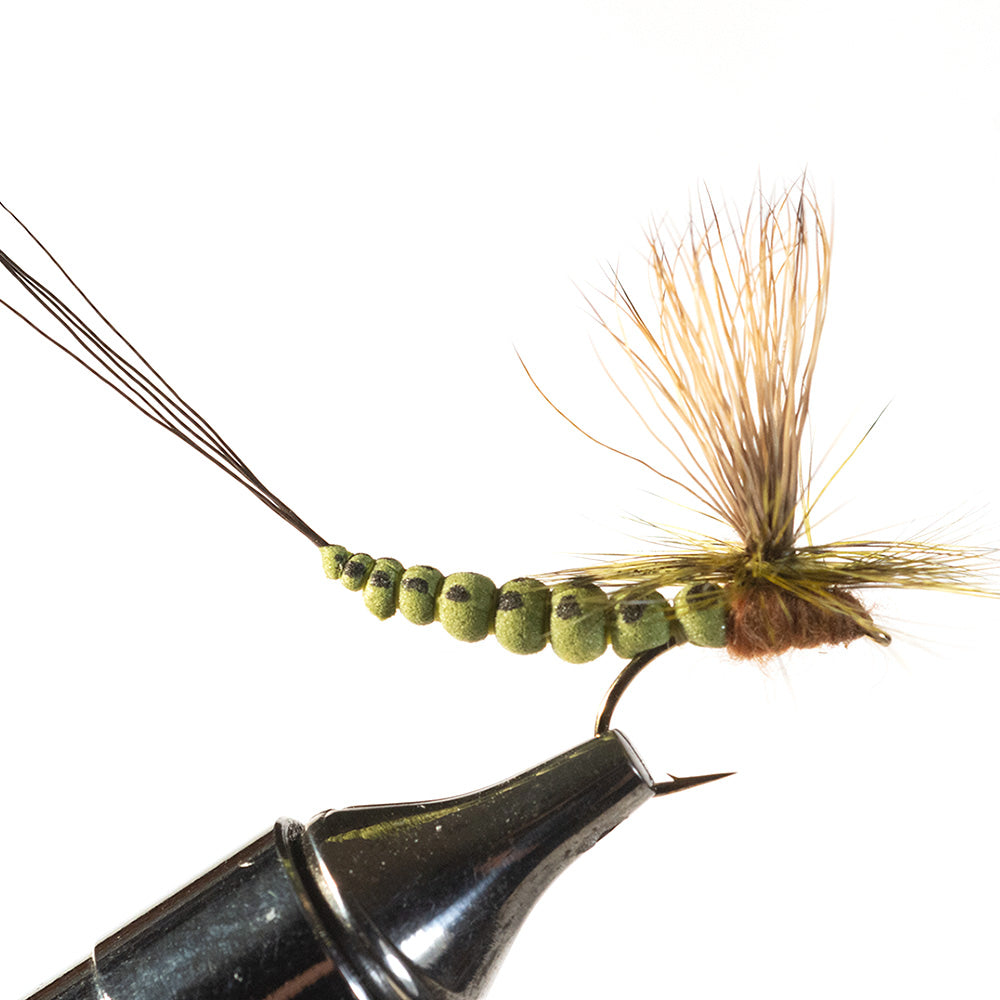 Green Para Drake Dry Fly