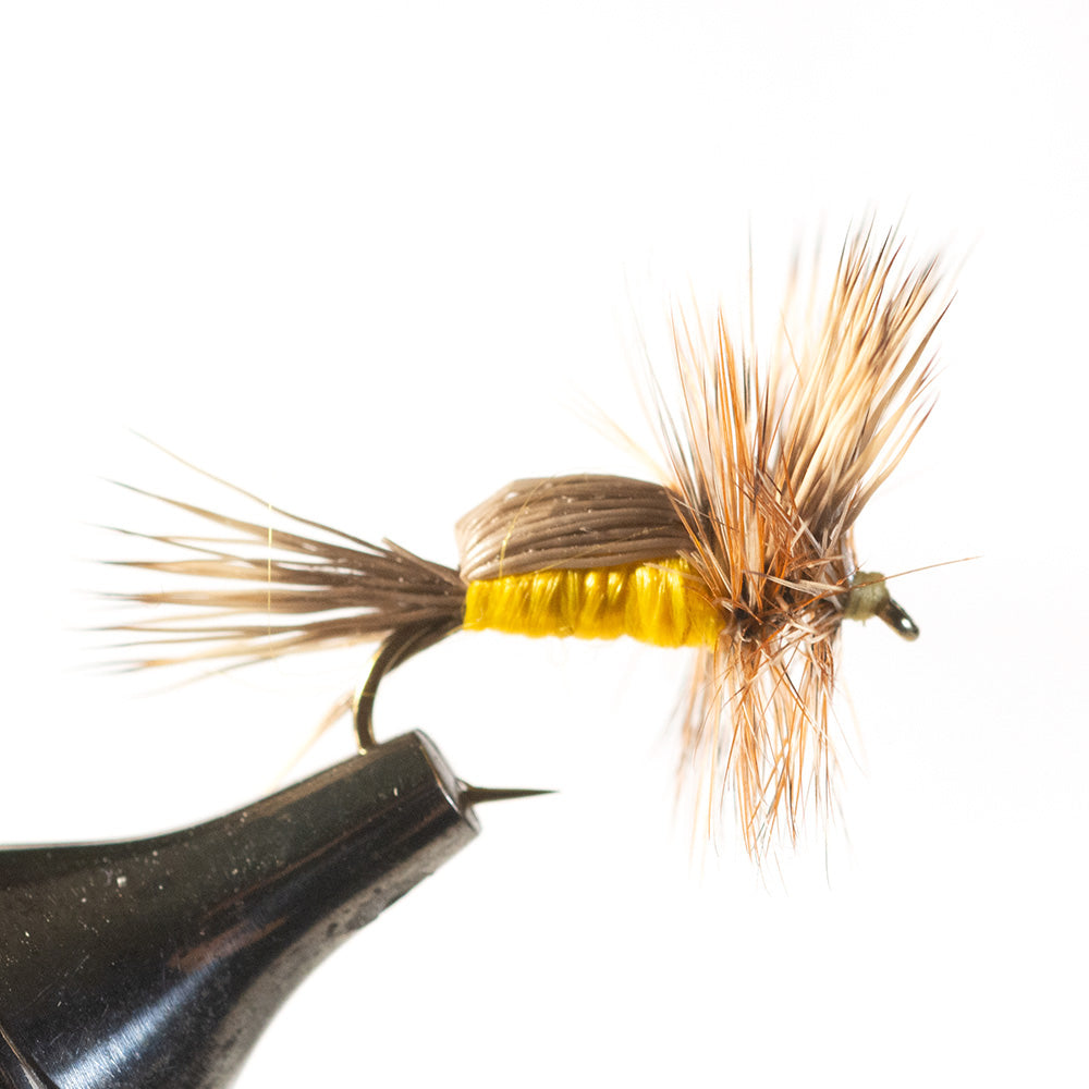 Humpy Dry Fly, Yellow