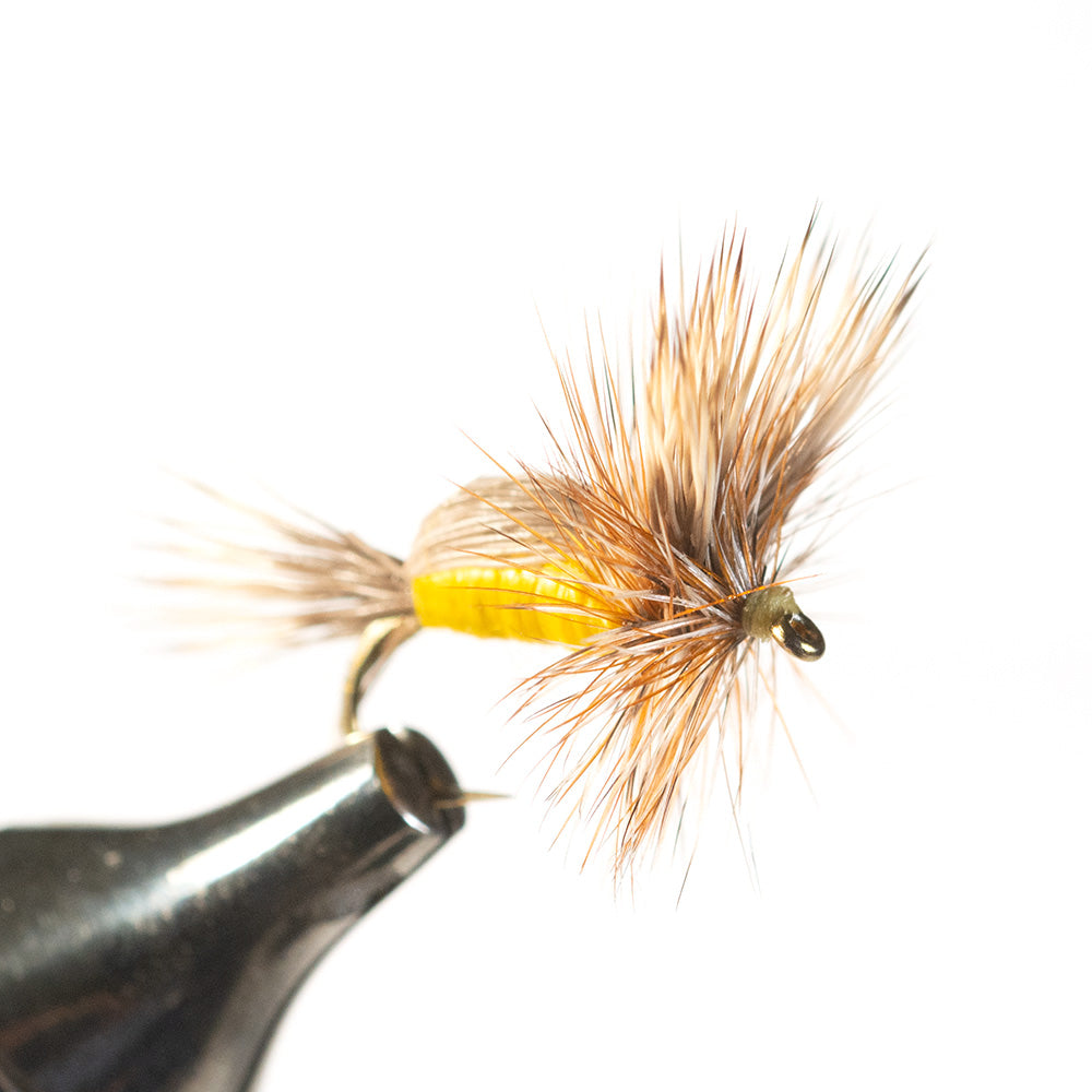 Humpy Dry Fly, Yellow