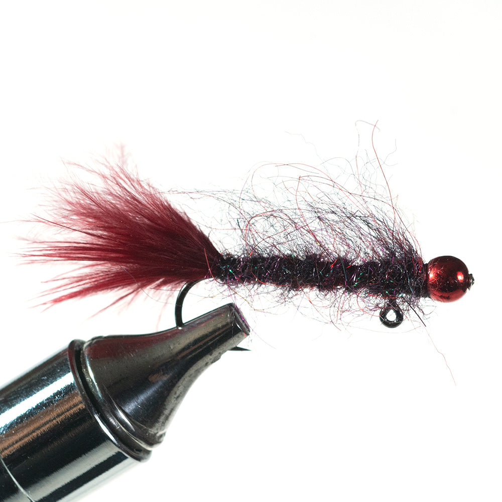 Jig Hook Streamer Leech Blood