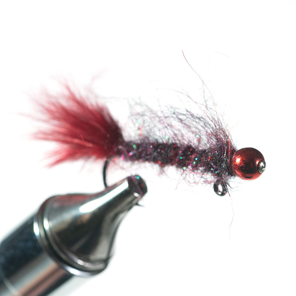 Jig Hook Streamer Leech Blood