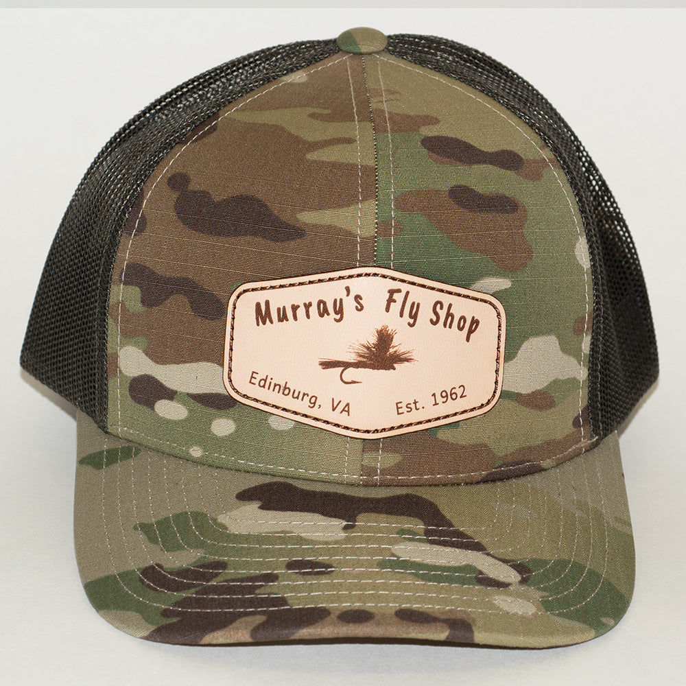 MFS M08 Camo Mesh Hat