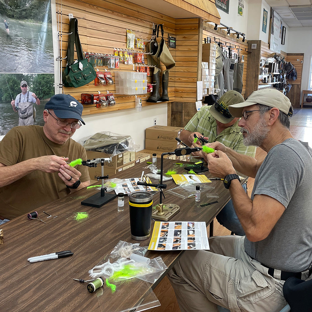 Minnow Changer Fly Tying Class