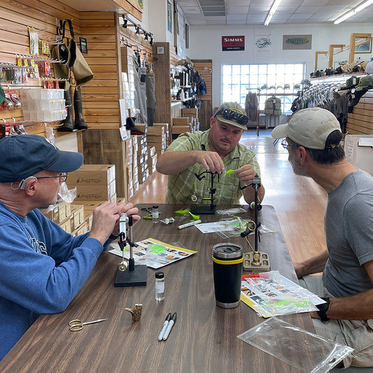 Minnow Changer Fly Tying Class