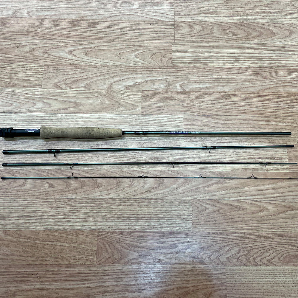 USED St. Croix Mojo Trout 8ft 4wt fly rod-817