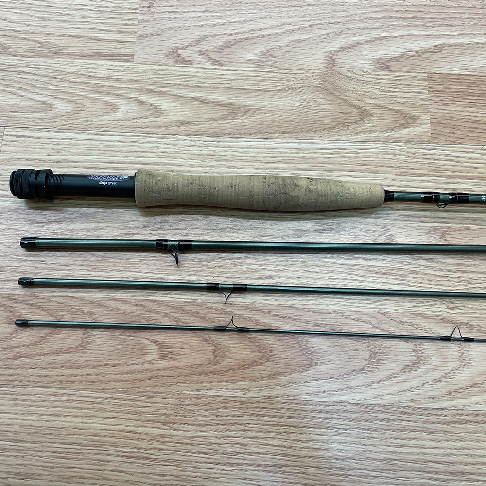 USED St. Croix Mojo Trout 8ft 4wt fly rod-817