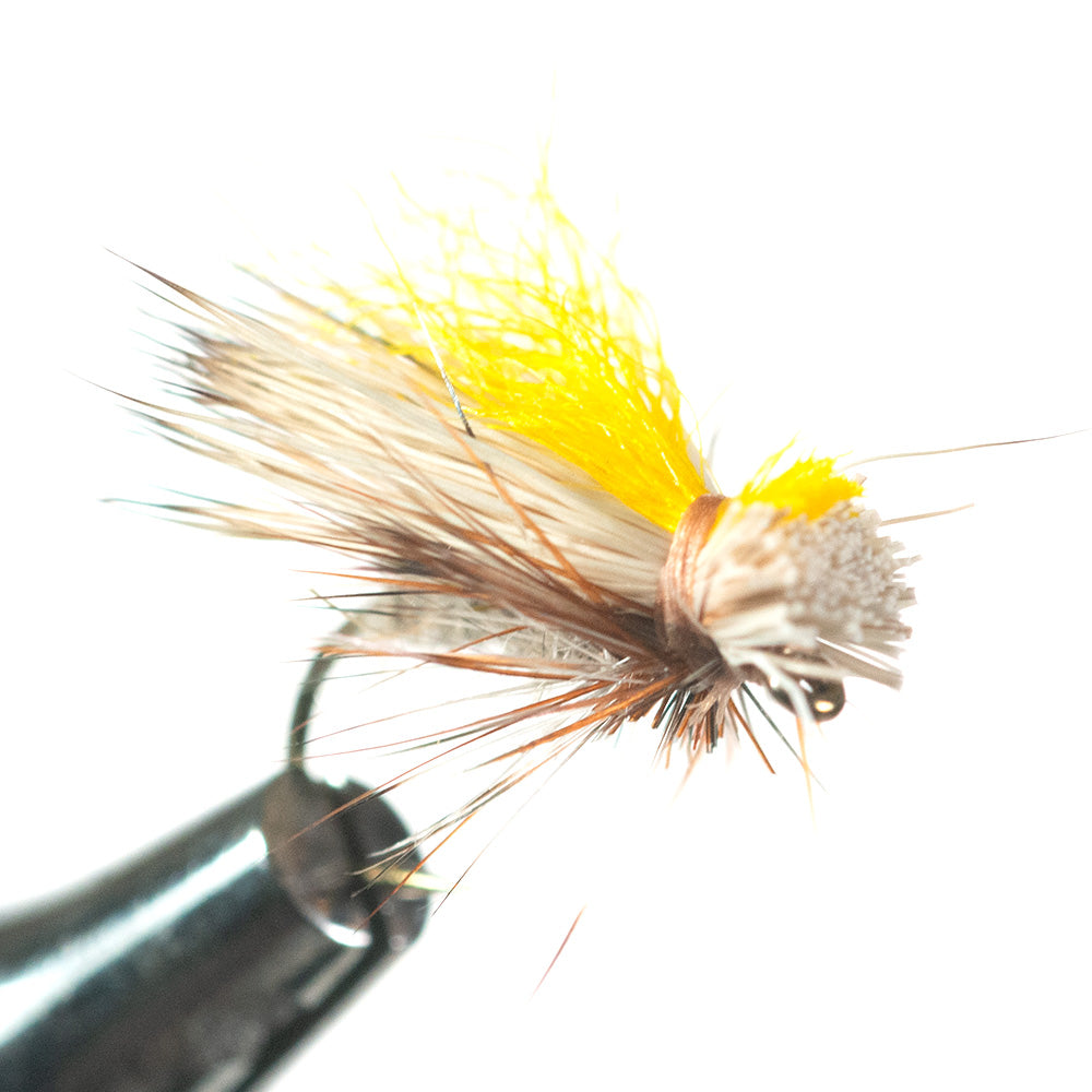 Mr. Rapidan Delta Wing Caddis, Tan