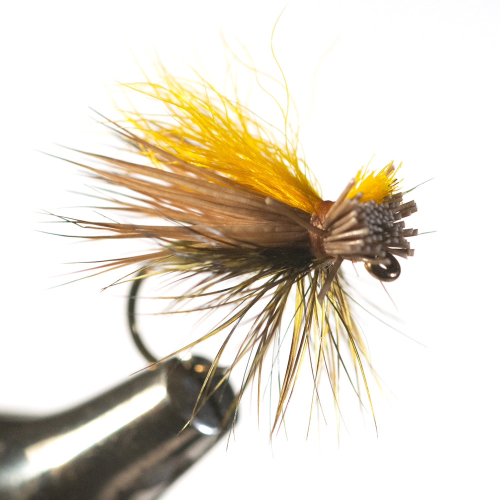 Mr. Rapidan Delta Wing Caddis, Olive