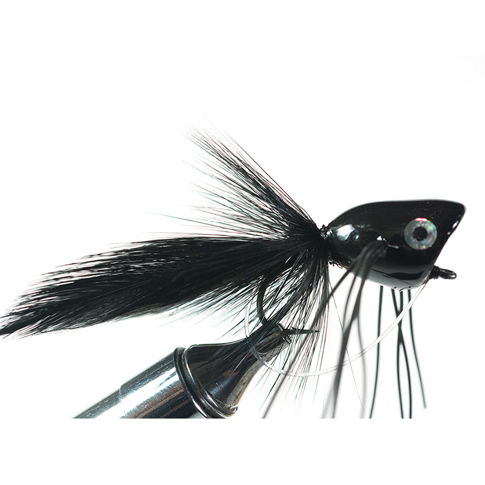 Murrays Bass Popper, black