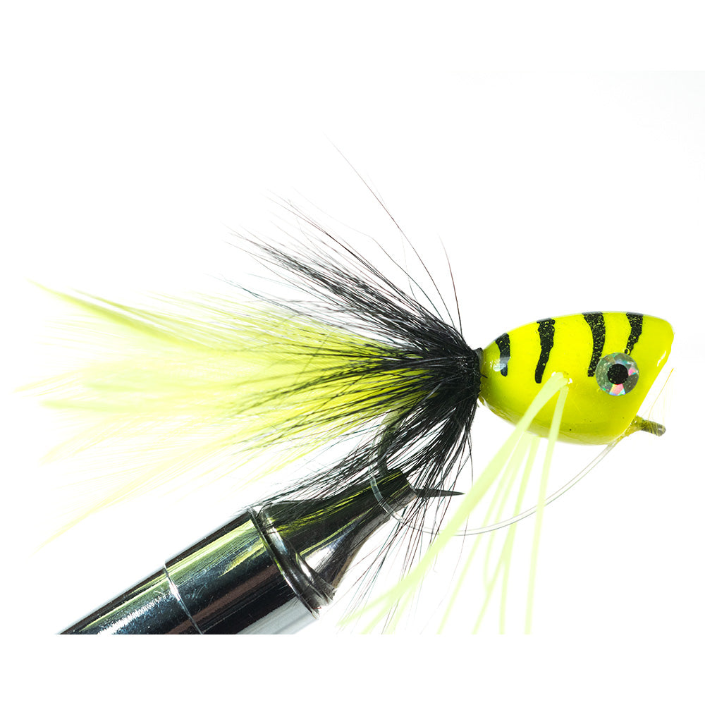 Murray's Bass Popper Chartreuse