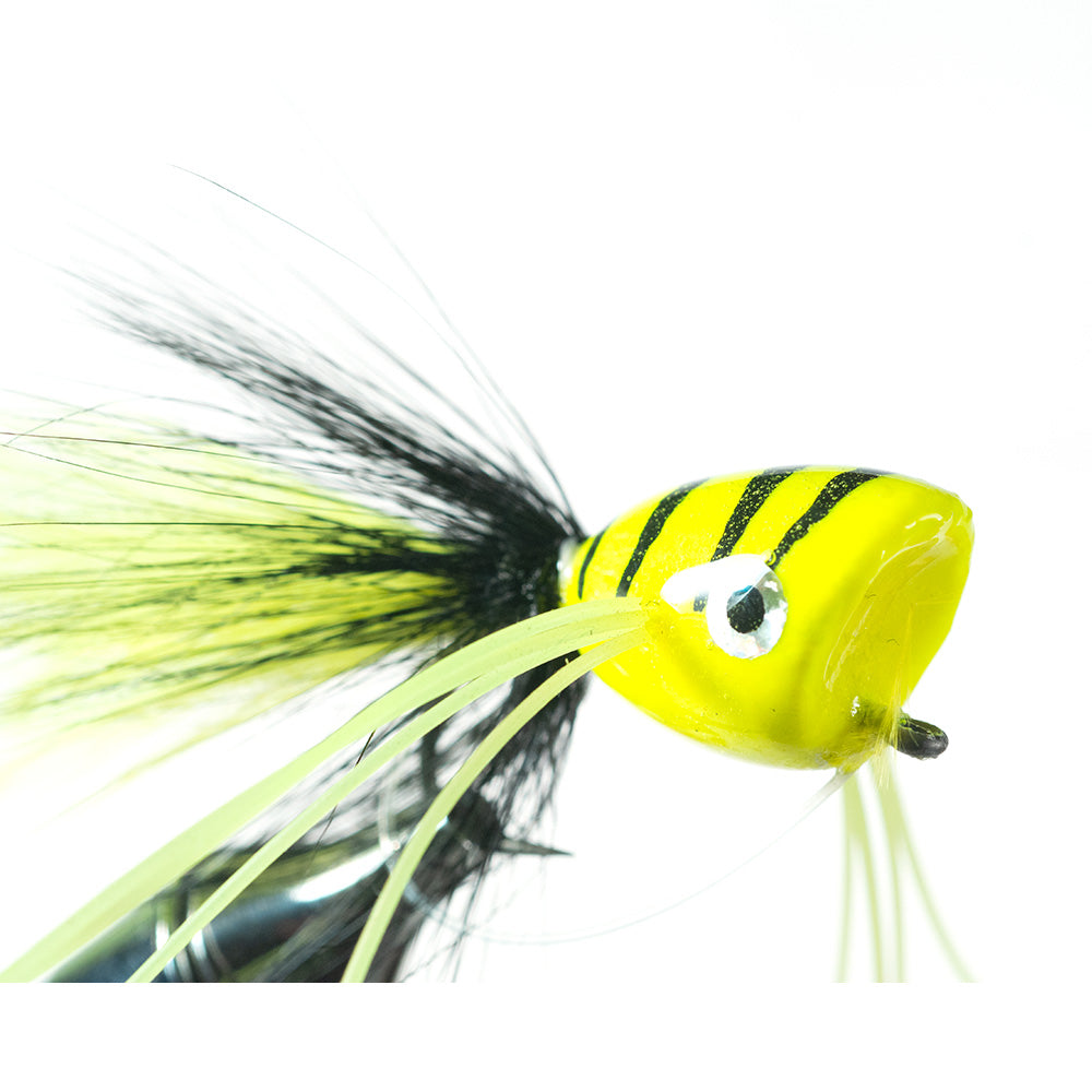 Murray's Bass Popper, Chartreuse