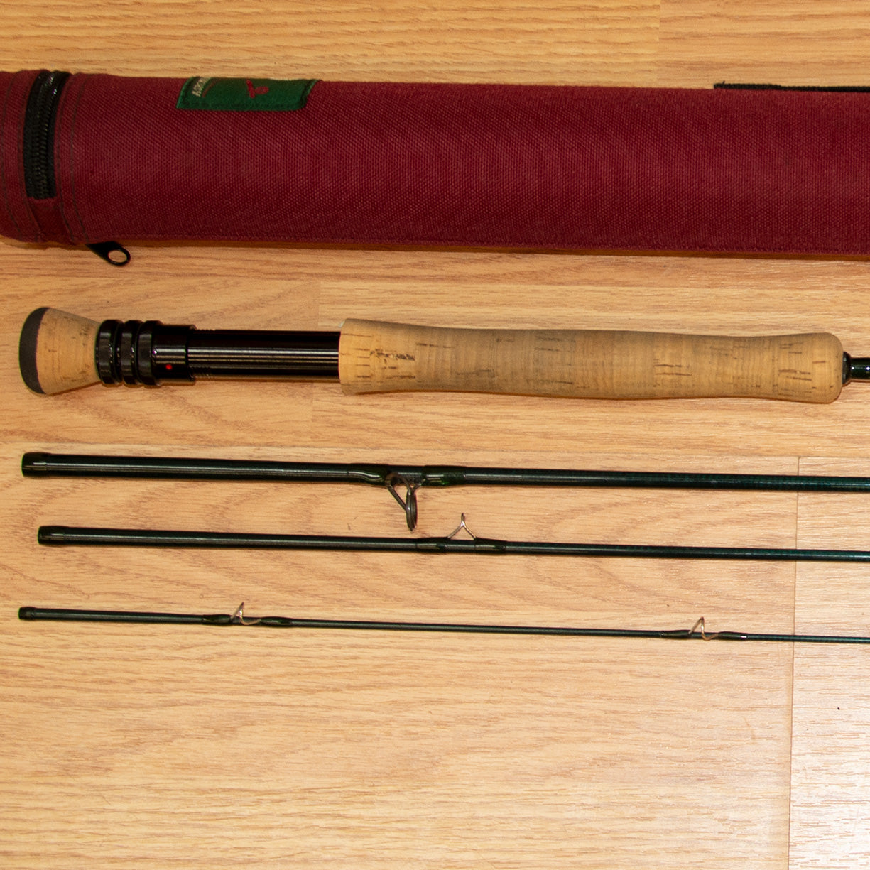 USED Orvis Trident TLS 9ft 6wt 4pc Fly Rod