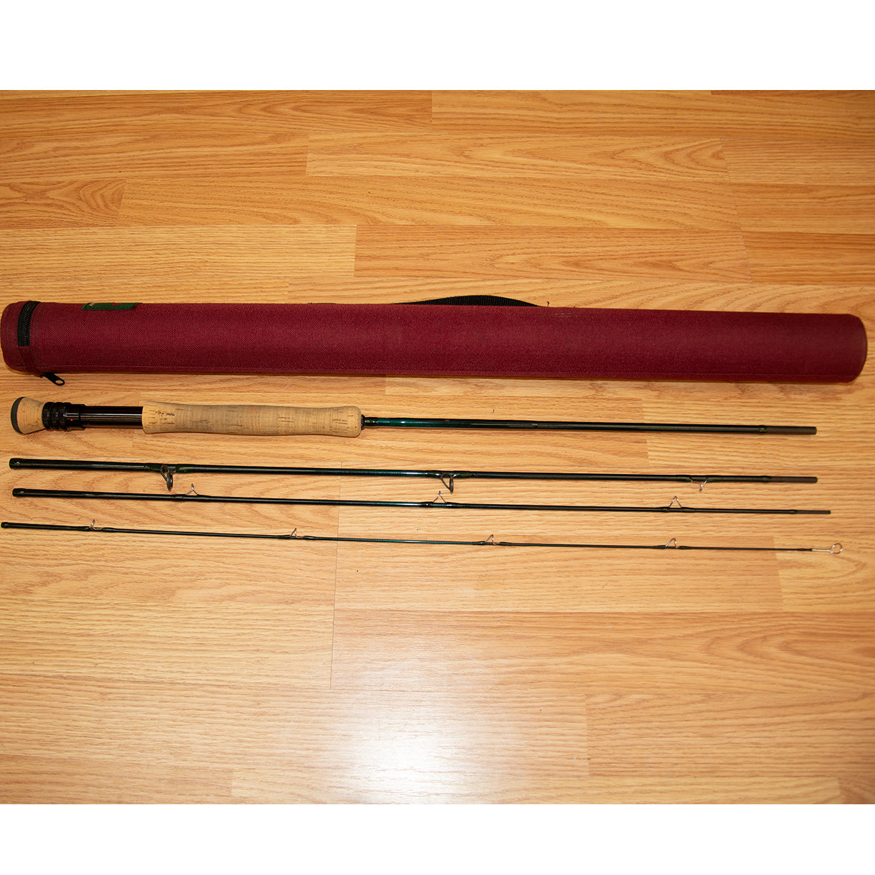 USED Orvis Trident TLS 9ft 6wt 4pc Fly Rod