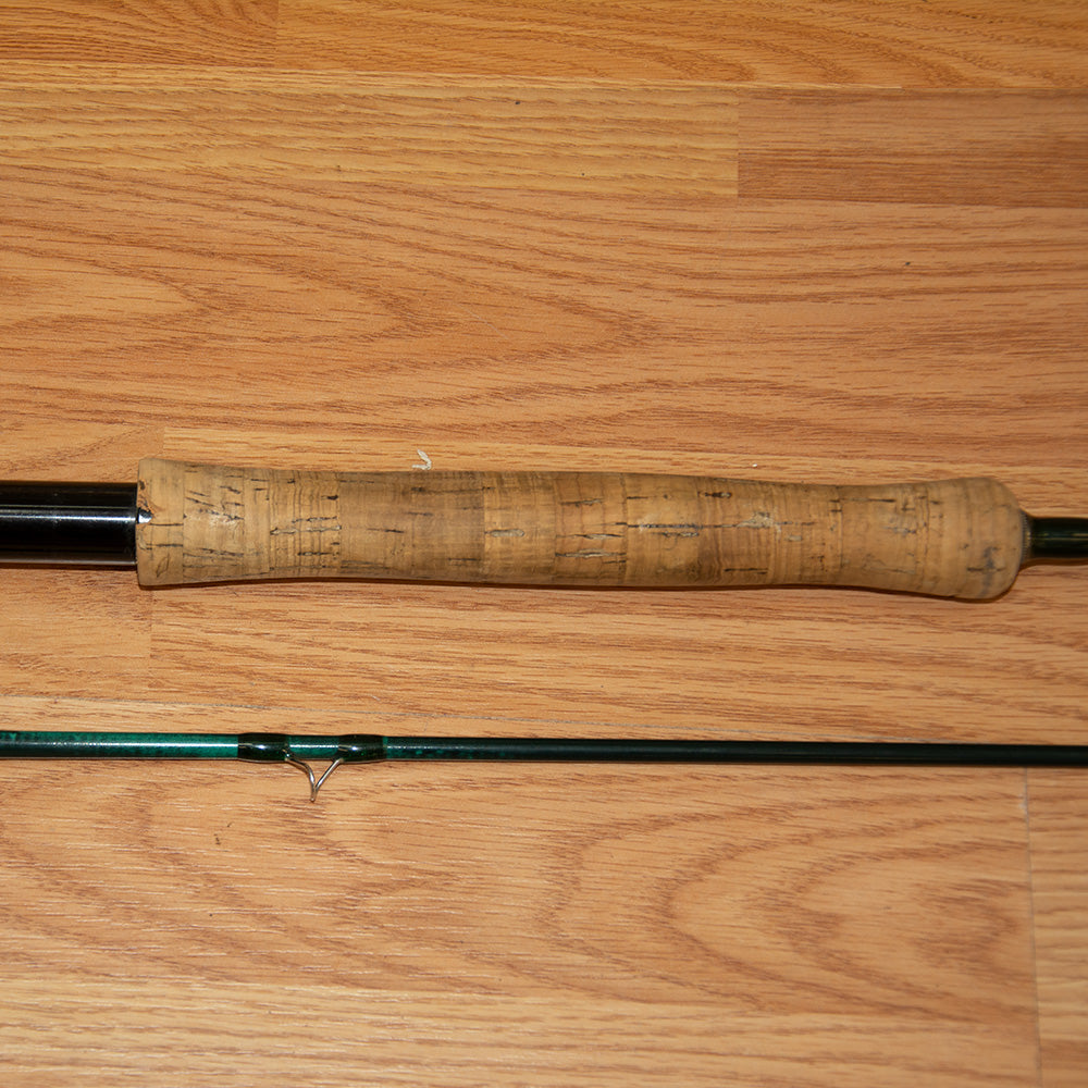 USED Orvis Trident TLS 9ft 7wt 2pc fly rod