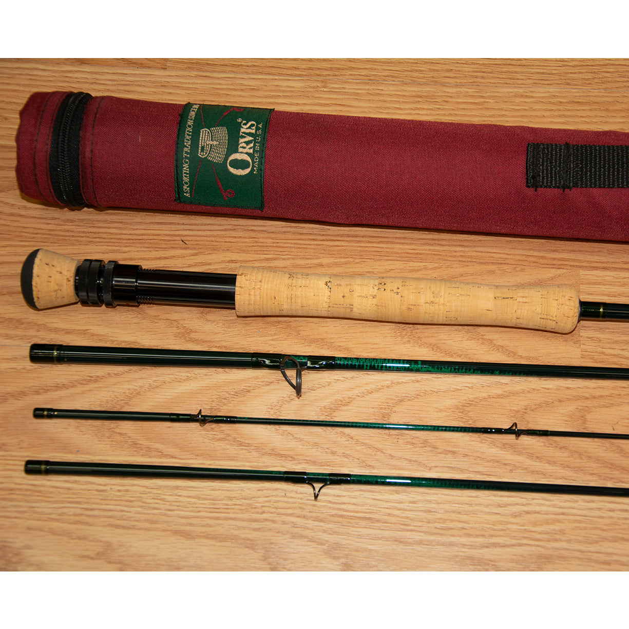 USED Orvis Trident TL 9ft 8wt 4pc Fly Rod