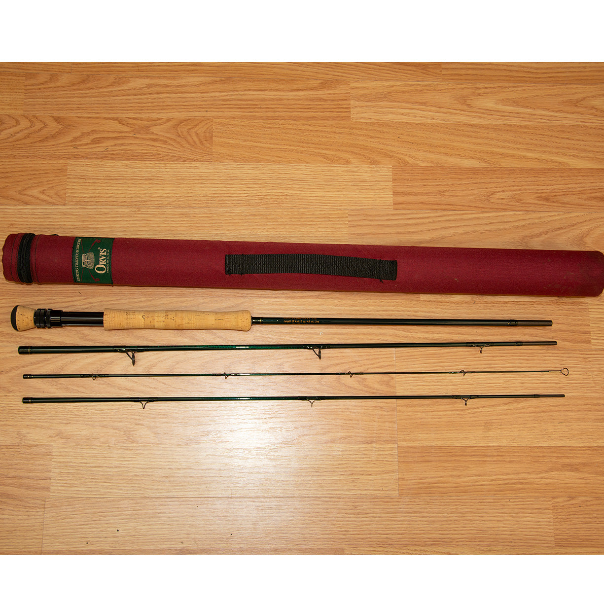 USED Orvis Trident TL 9ft 8wt 4pc Fly Rod