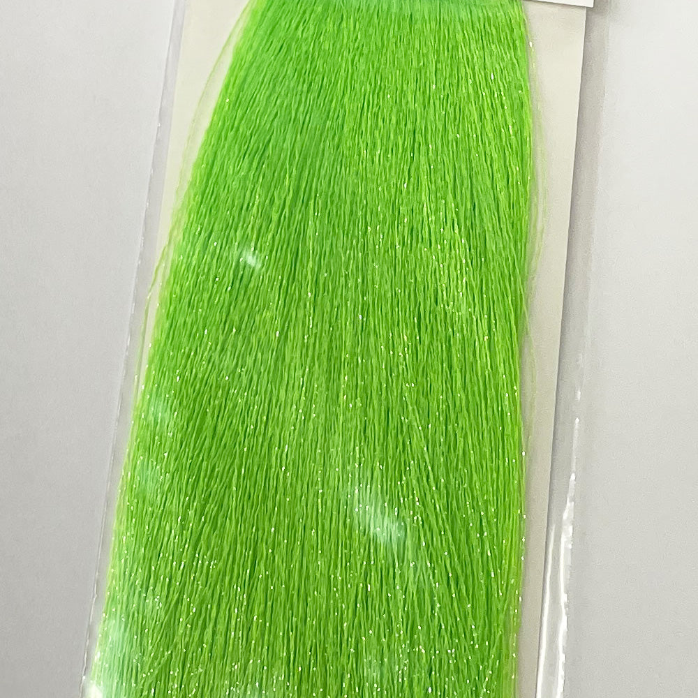 Polar Flash Tying material in fl. green