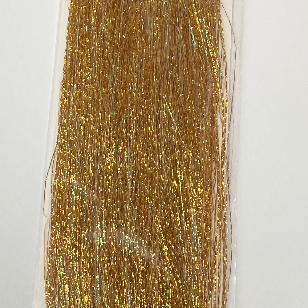 Polar Flash tying material in gold