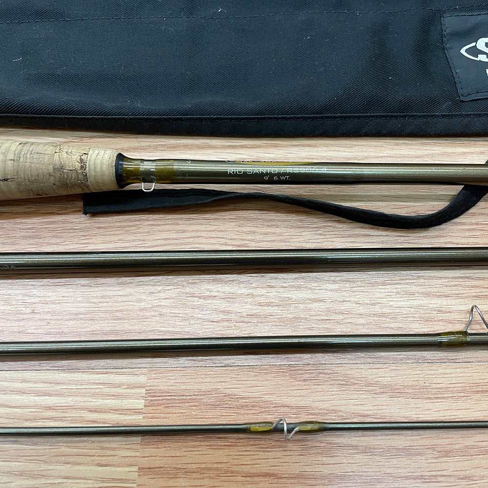 Used St Croix Rio Santo 906-4 fly rod #667