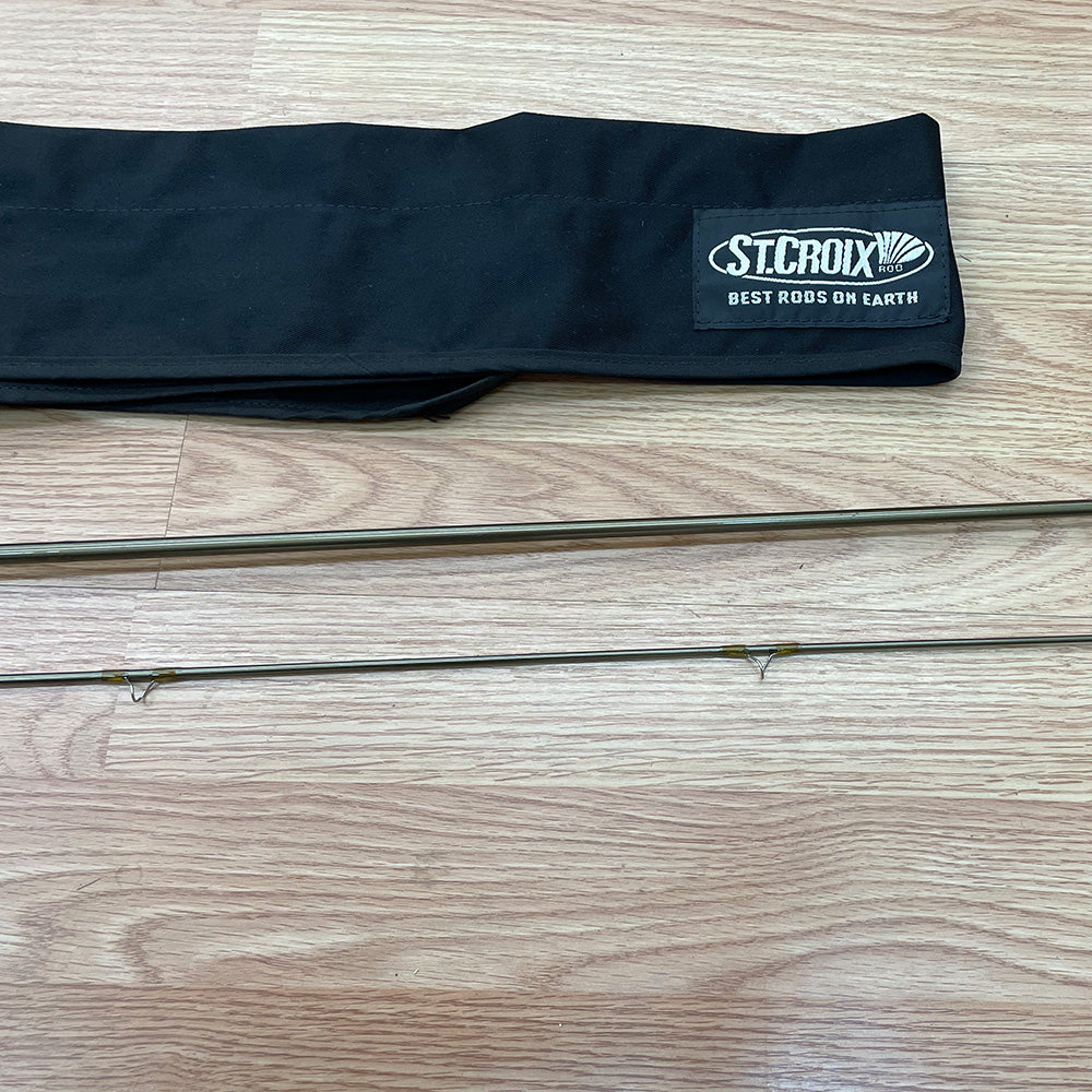 USED St. Croix Rio Santo 804-2 Fly rod #741