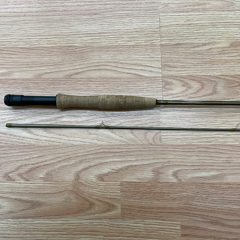 USED--St. Croix Rio Santo 804-2 fly rod #749