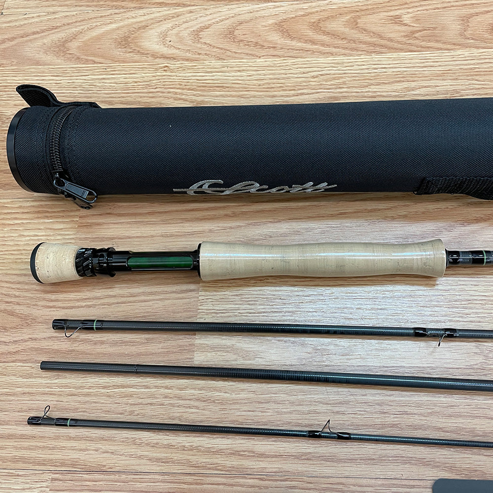 Scott Session 908-4 Fly Rod and Reel Outfit