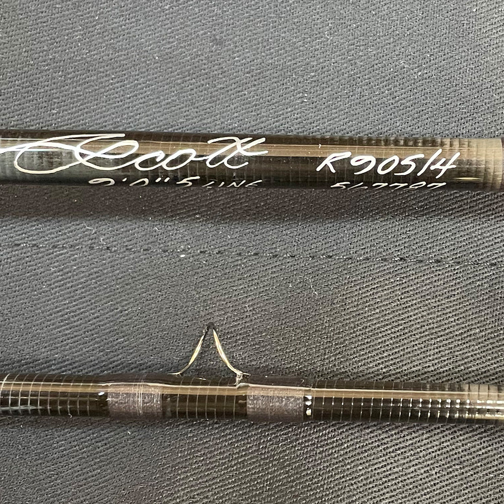 Scott Fly Rod 50th Anniversary Fly Rods