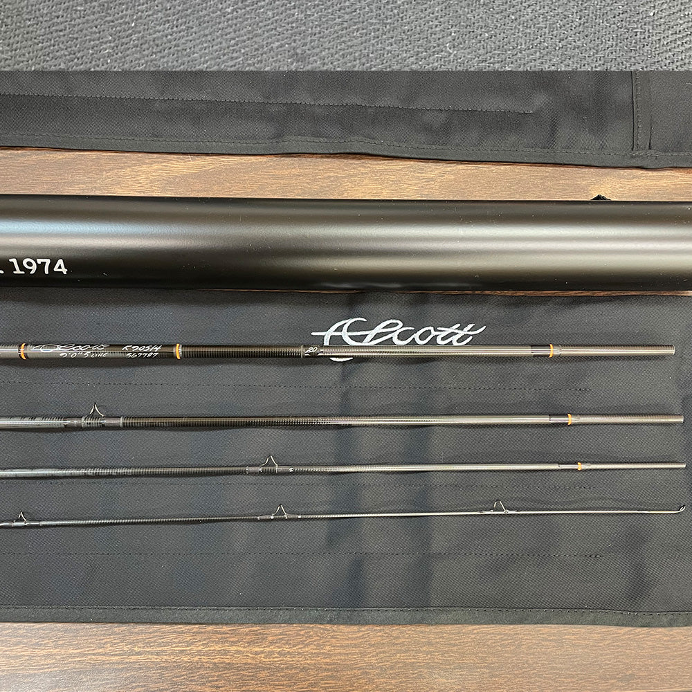 Scott Fly Rod 50th Anniversary Fly Rods