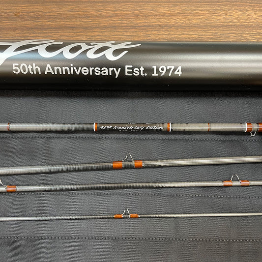 Scott Fly Rod 50th Anniversary Fly Rods