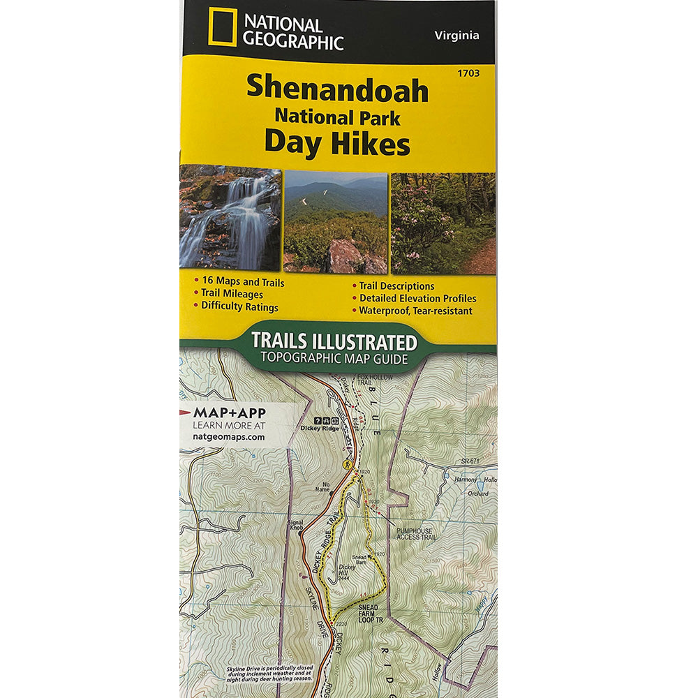 National Geographic Trails Illustrated Maps