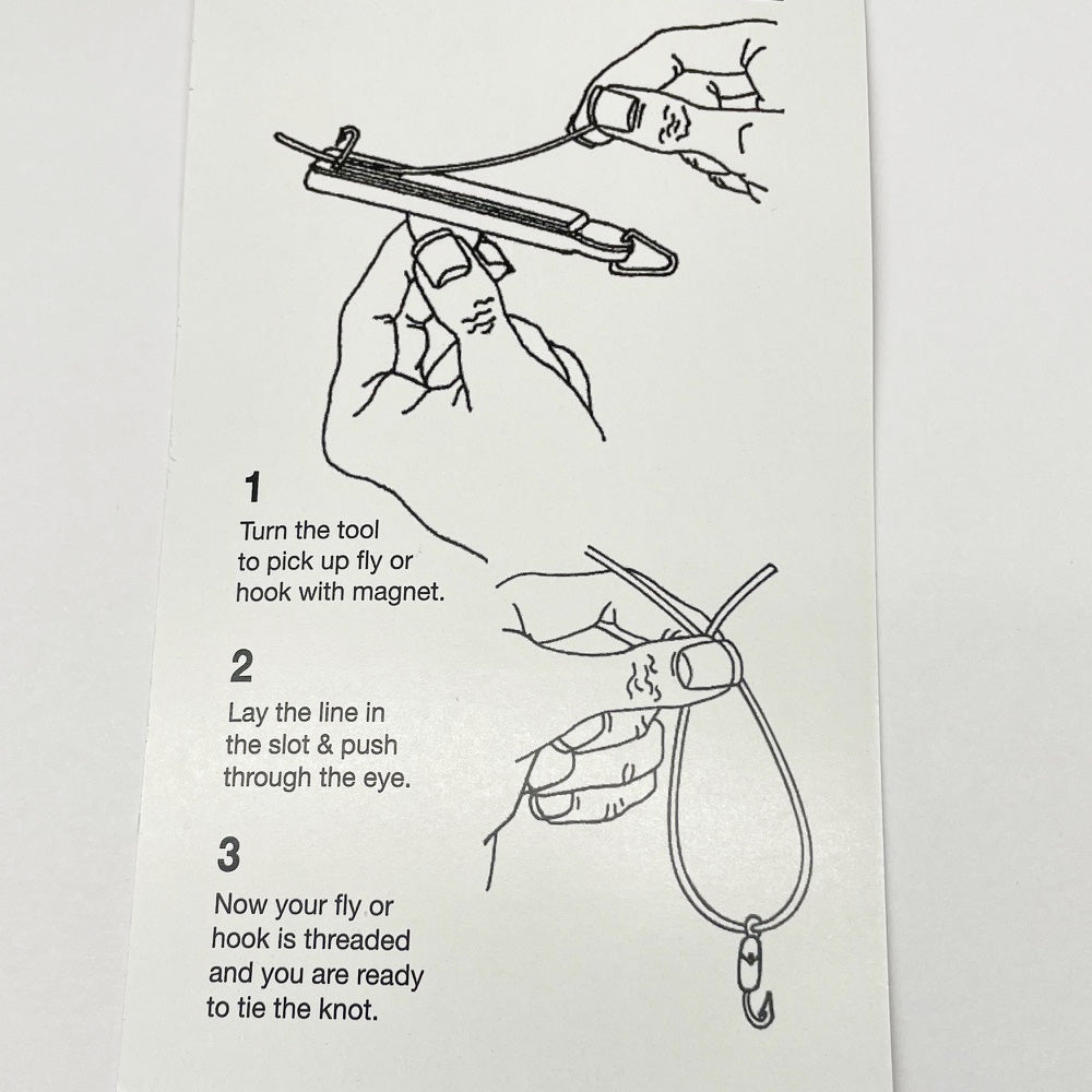 Small Fly And Hook Threader packaging diagram