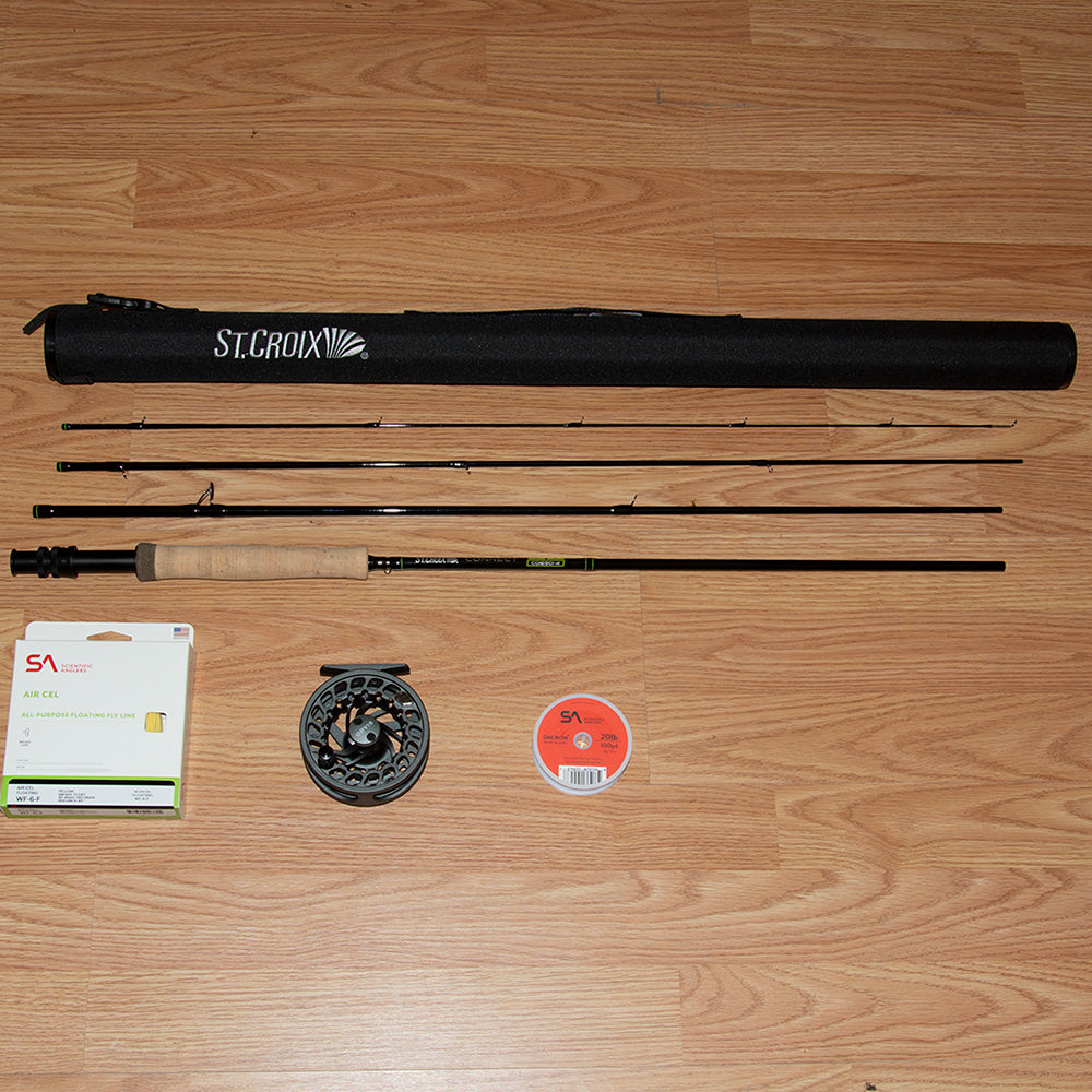 St. Croix Connect 690-4 Fly Rod and Reel Outfit