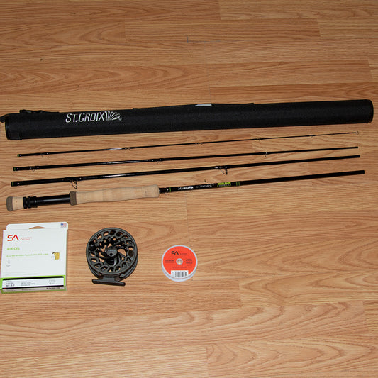 St. Croix Connect 990-4 Fly Rod and Reel Outfit