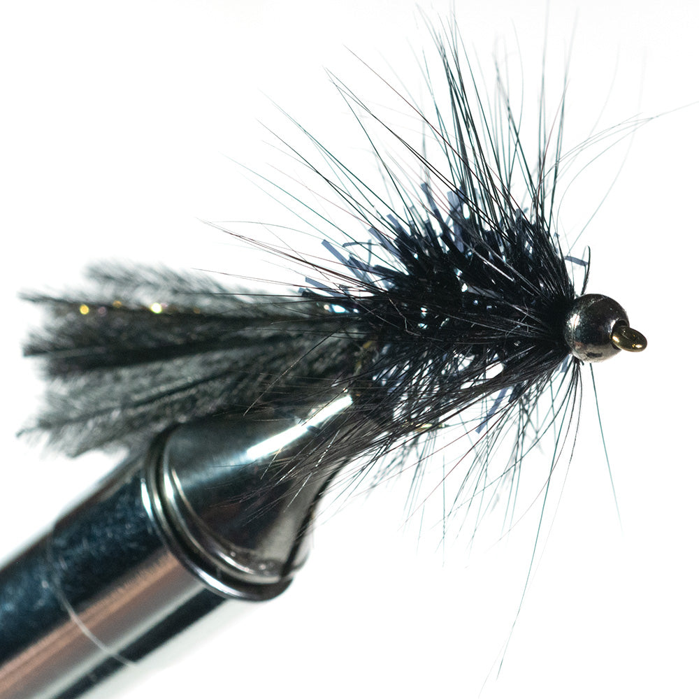 Murray's Tungsten Bead Marauder, black