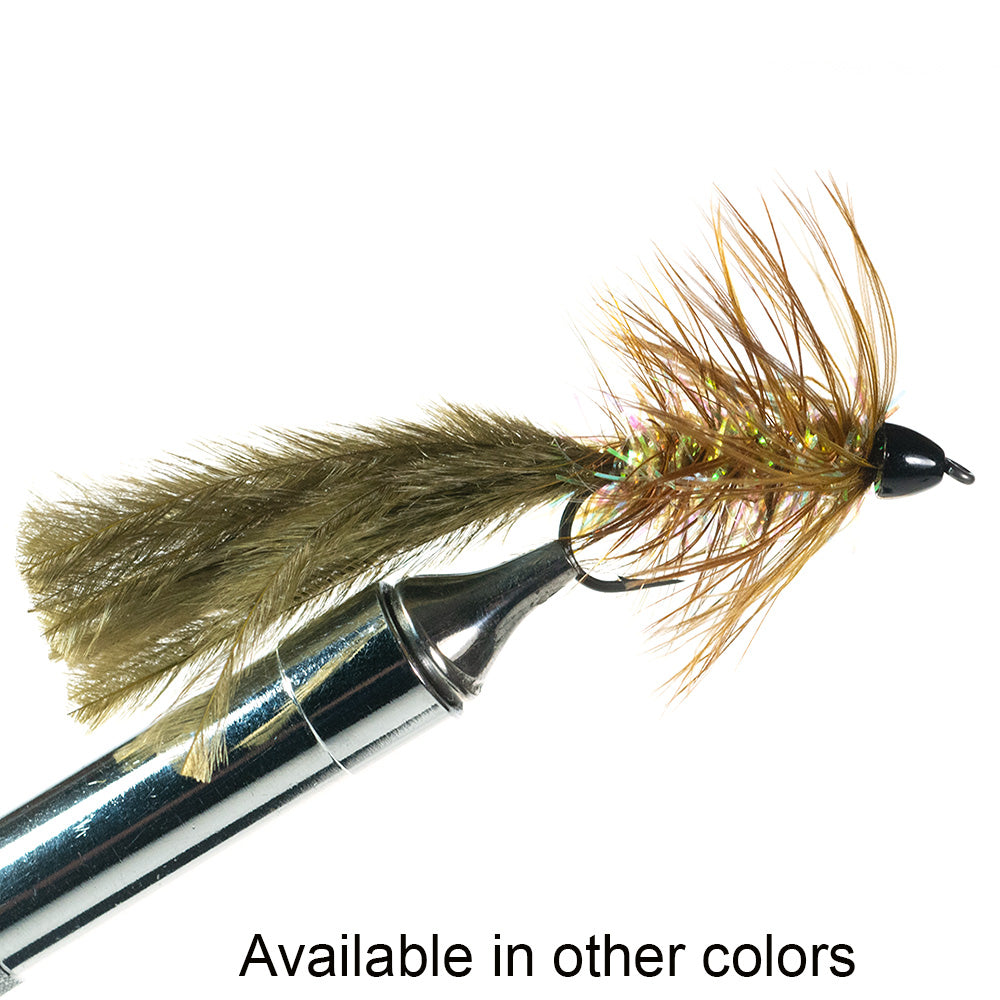 Tungsten Cone Head Marauder Streamers