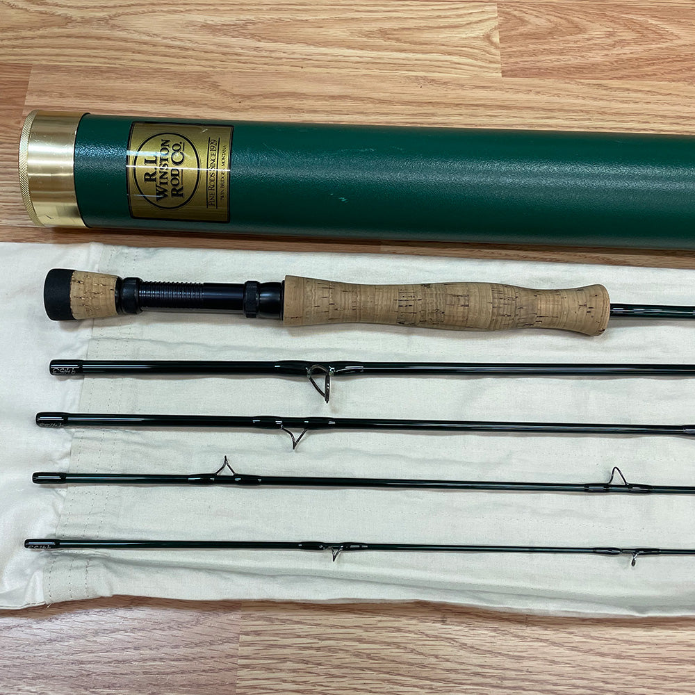 USED Winston BL5 8ft3in 8wt 5pc fly rod