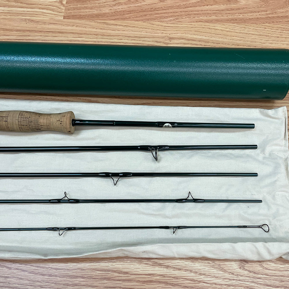 USED Winston BL5 8ft3in 8wt 5pc fly rod