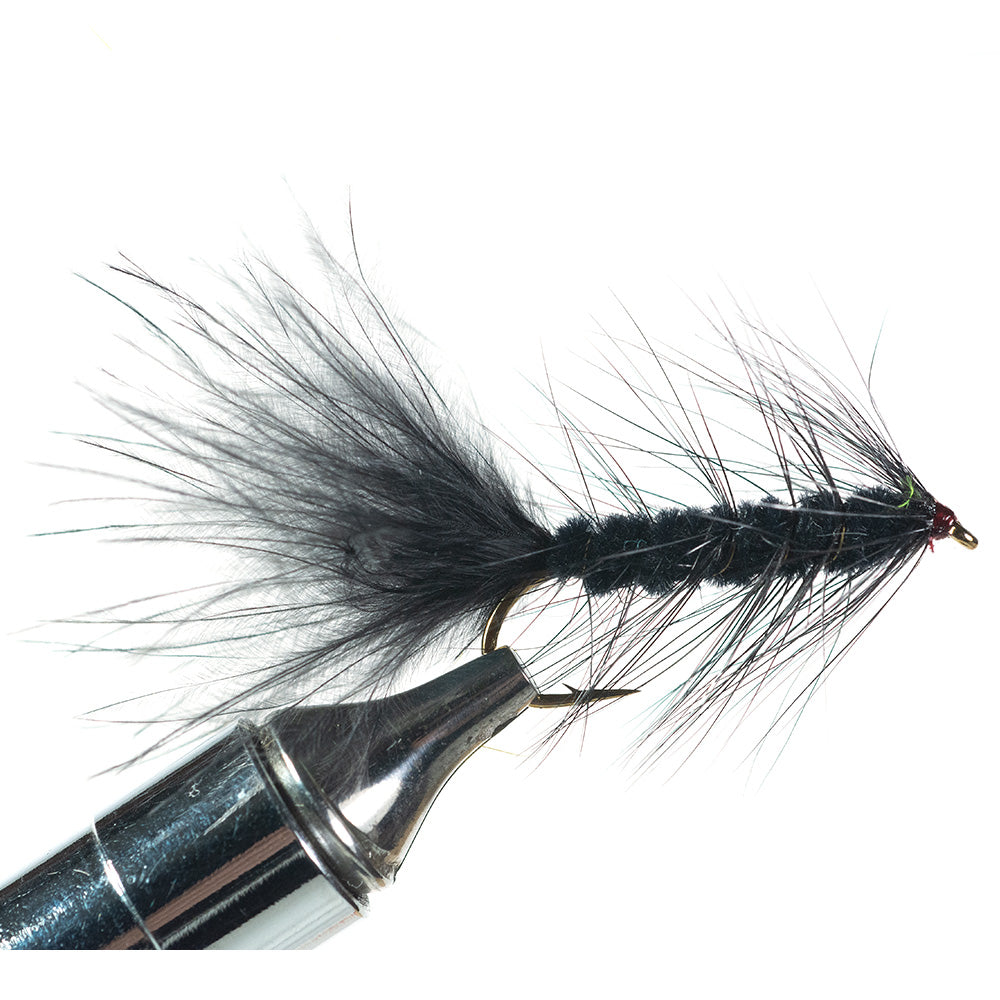 Woolly Bugger, black