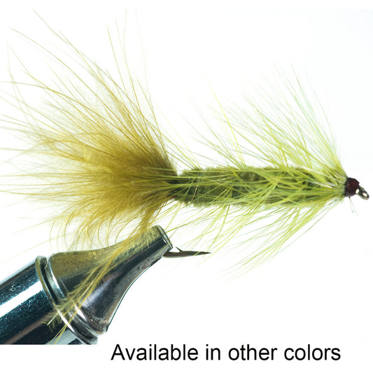 Woolly Bugger, Olive