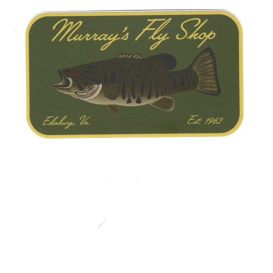 MFS Bass Souvenir Sticker