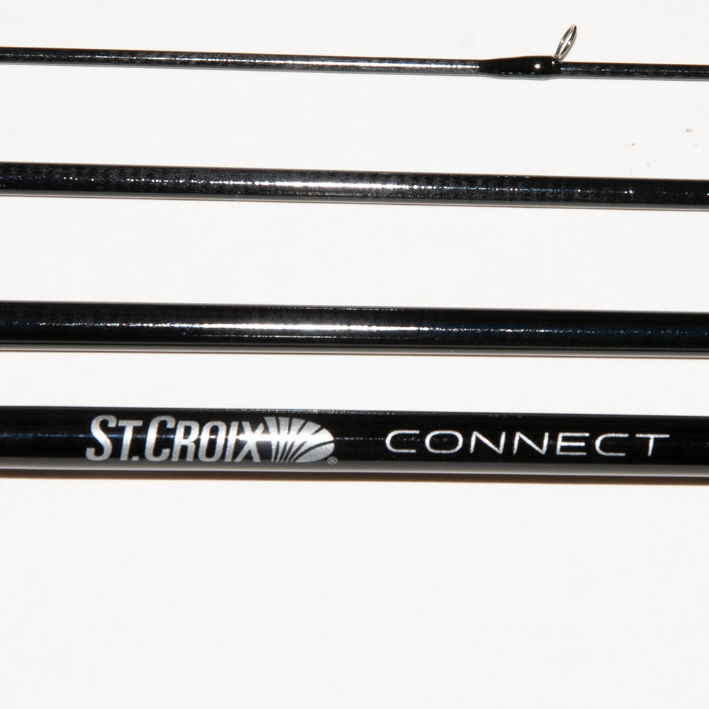 closeup picture of the St Croix Connect Fly Rod