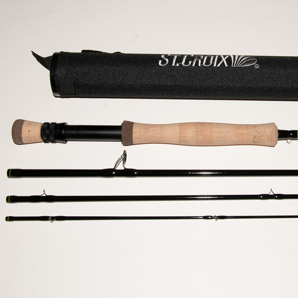 St. Croix Connect Fly Rod image showing reel seat