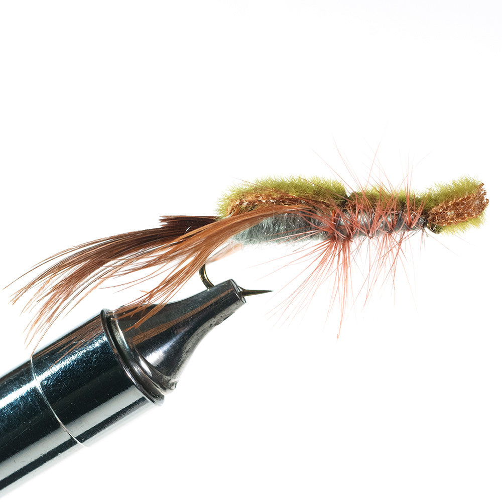 Clouser Crayfish, Olive