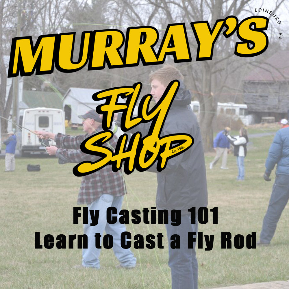 Fly Casting Class 101