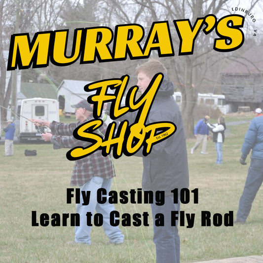 Fly Casting Class 101