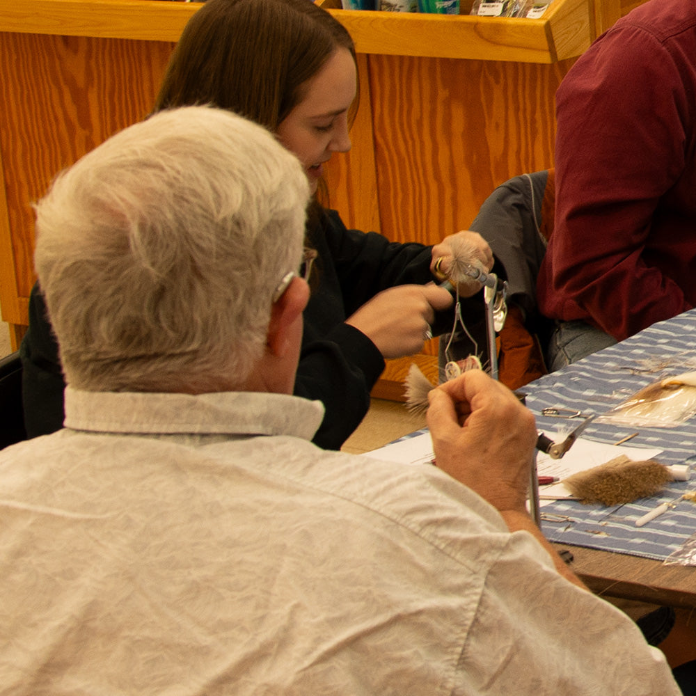 Fly Tying 101 Class