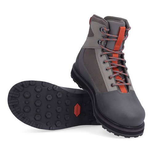 Simms Men's Tributary Wading Boot -Rubber Sole