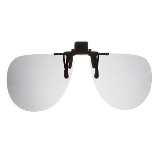 Clip On Polarized Sunglasses, Gray